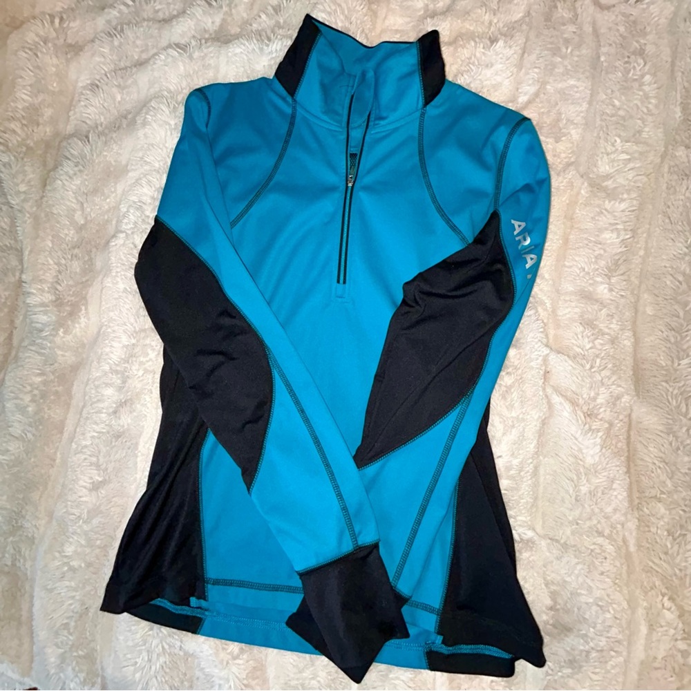 Ariat Teal and Black Women's Ski Jacket